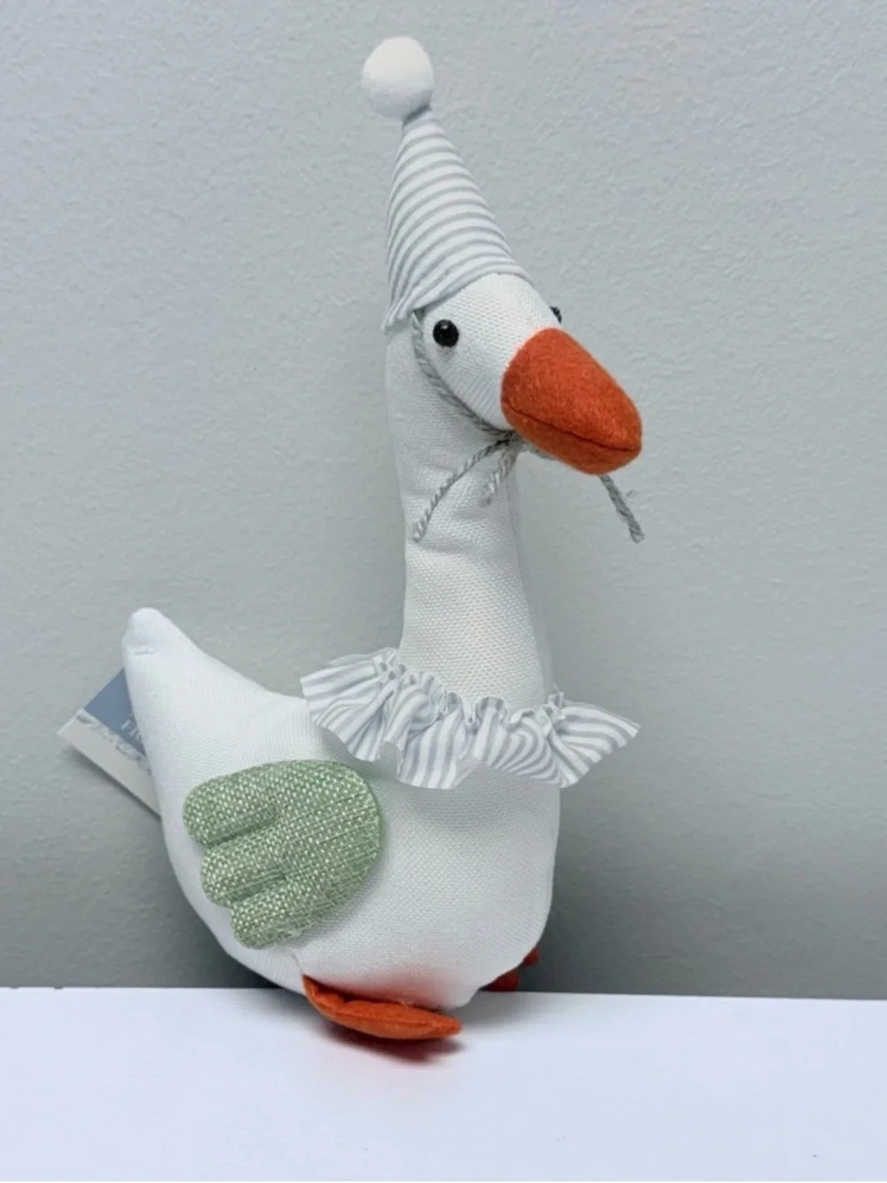Novelty Plush Figural Goose w/ Blue Hat from Target Bullseye's Playground
